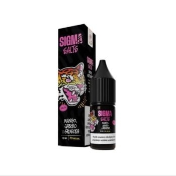 Liquid Sigma Salts 10ml 20mg Mango Jabłko Gruszka